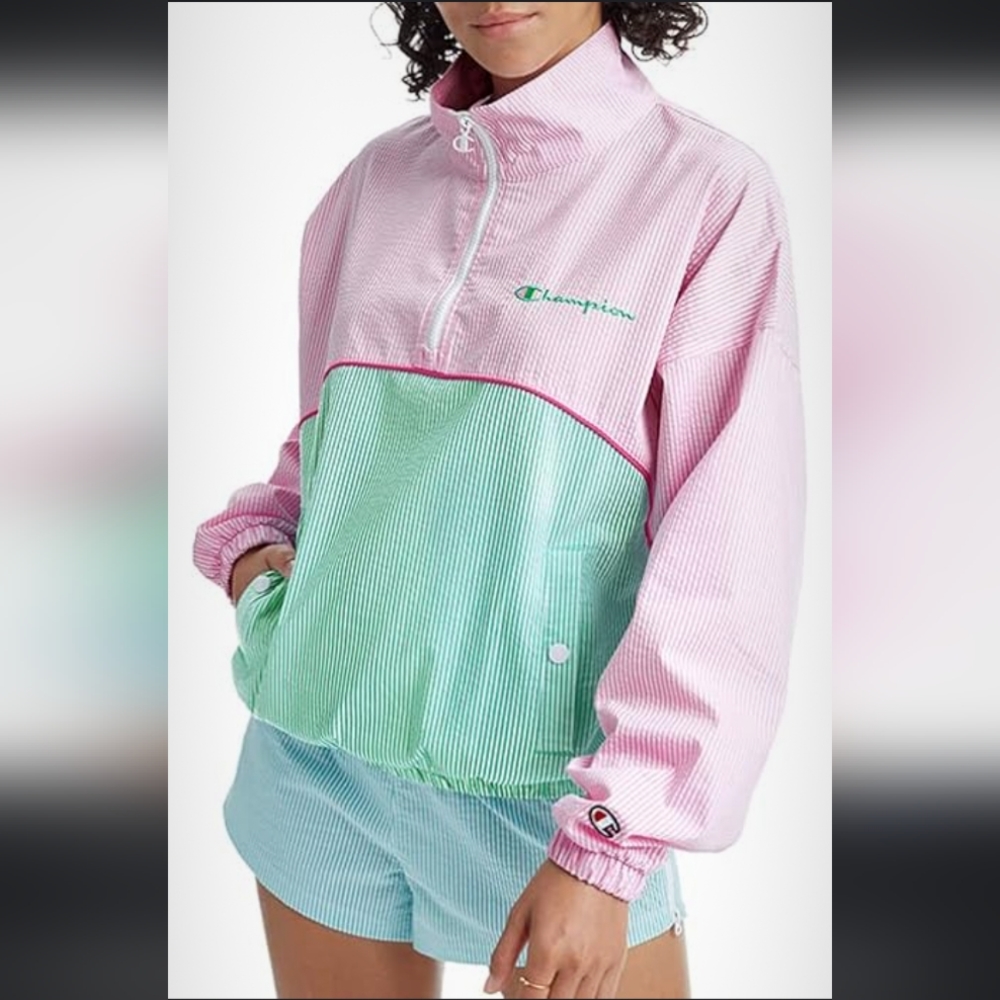 Champion Seersucker popover